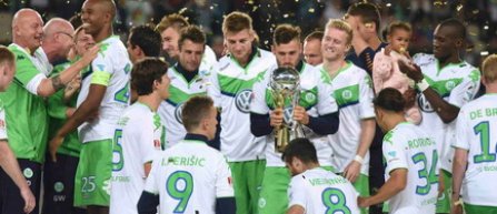 VfL Wolfsburg a castigat Supercupa Germaniei